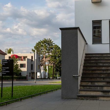 Appartements Am Bauhaus Dessau-Rosslau Exteriör bild