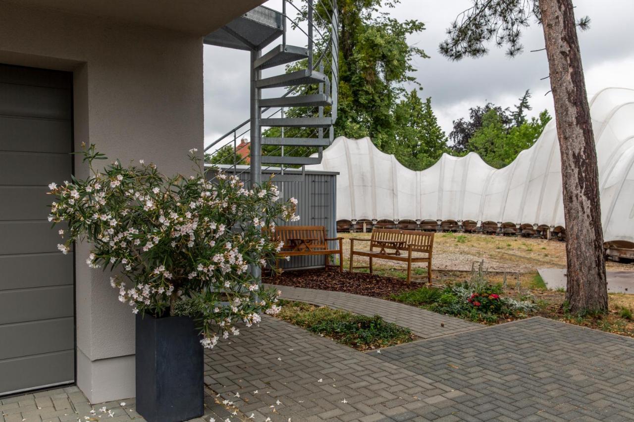 Appartements Am Bauhaus Dessau-Rosslau Exteriör bild