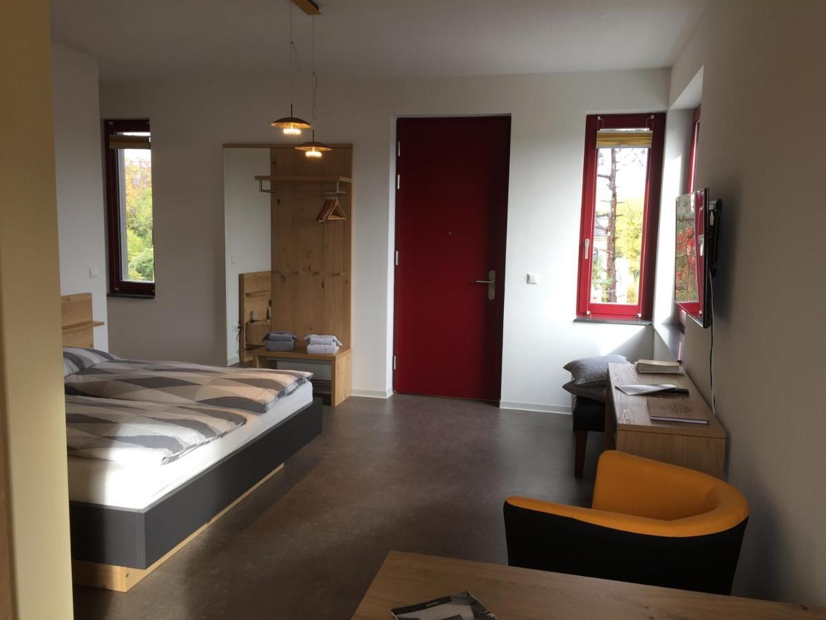 Appartements Am Bauhaus Dessau-Rosslau Exteriör bild